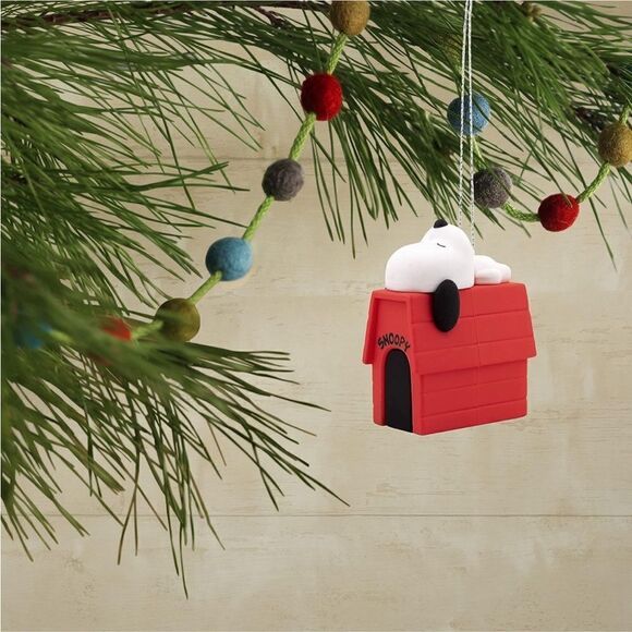 Hallmark Peanuts Snoopy Mystery Ornament Set of 2 NWT - Picture 6 of 7